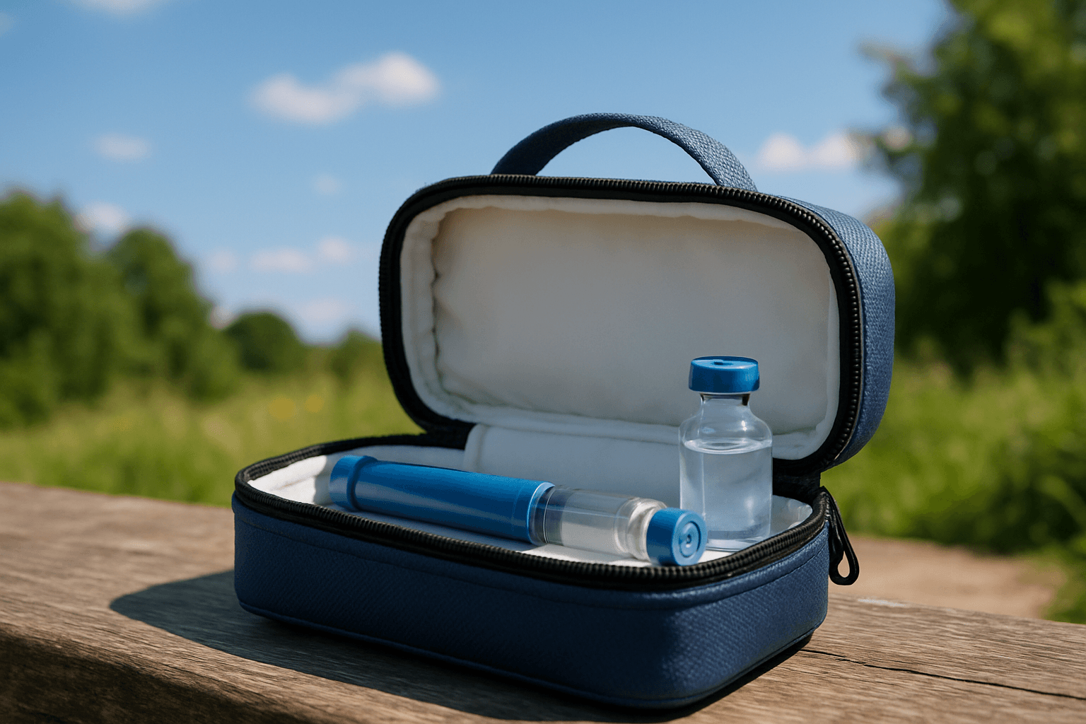 Warme zomers en je insuline: zo blijft je medicatie veilig