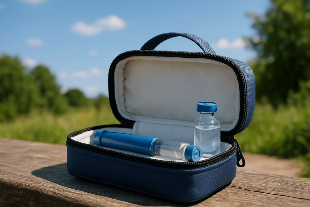 Warme zomers en je insuline: zo blijft je medicatie veilig